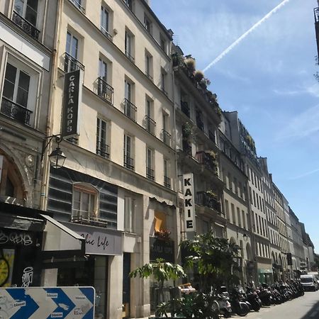 Appartement Hugo Et Tom - Quartier Montorgueil Paris Exterior foto