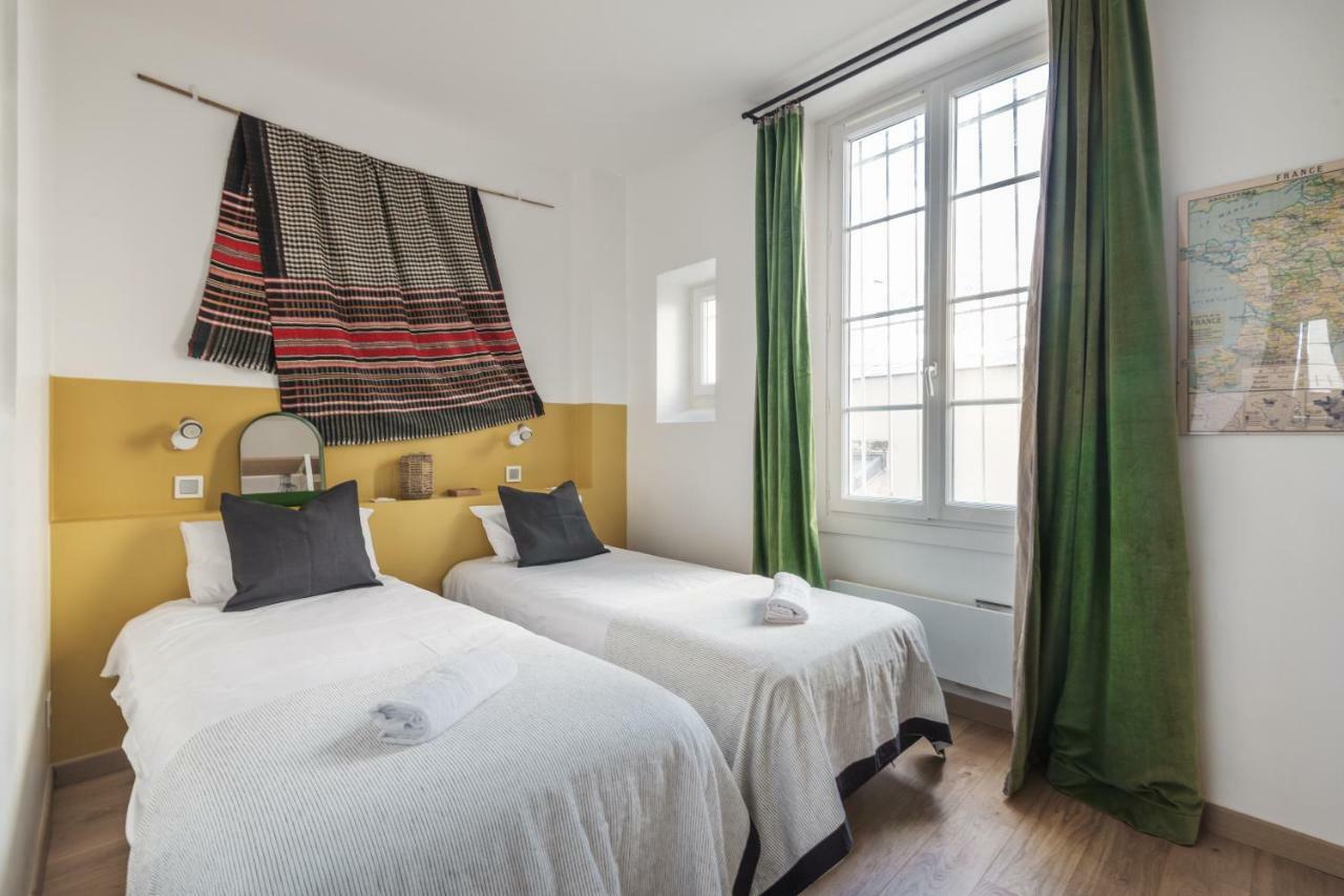 Appartement Hugo Et Tom - Quartier Montorgueil Paris Exterior foto