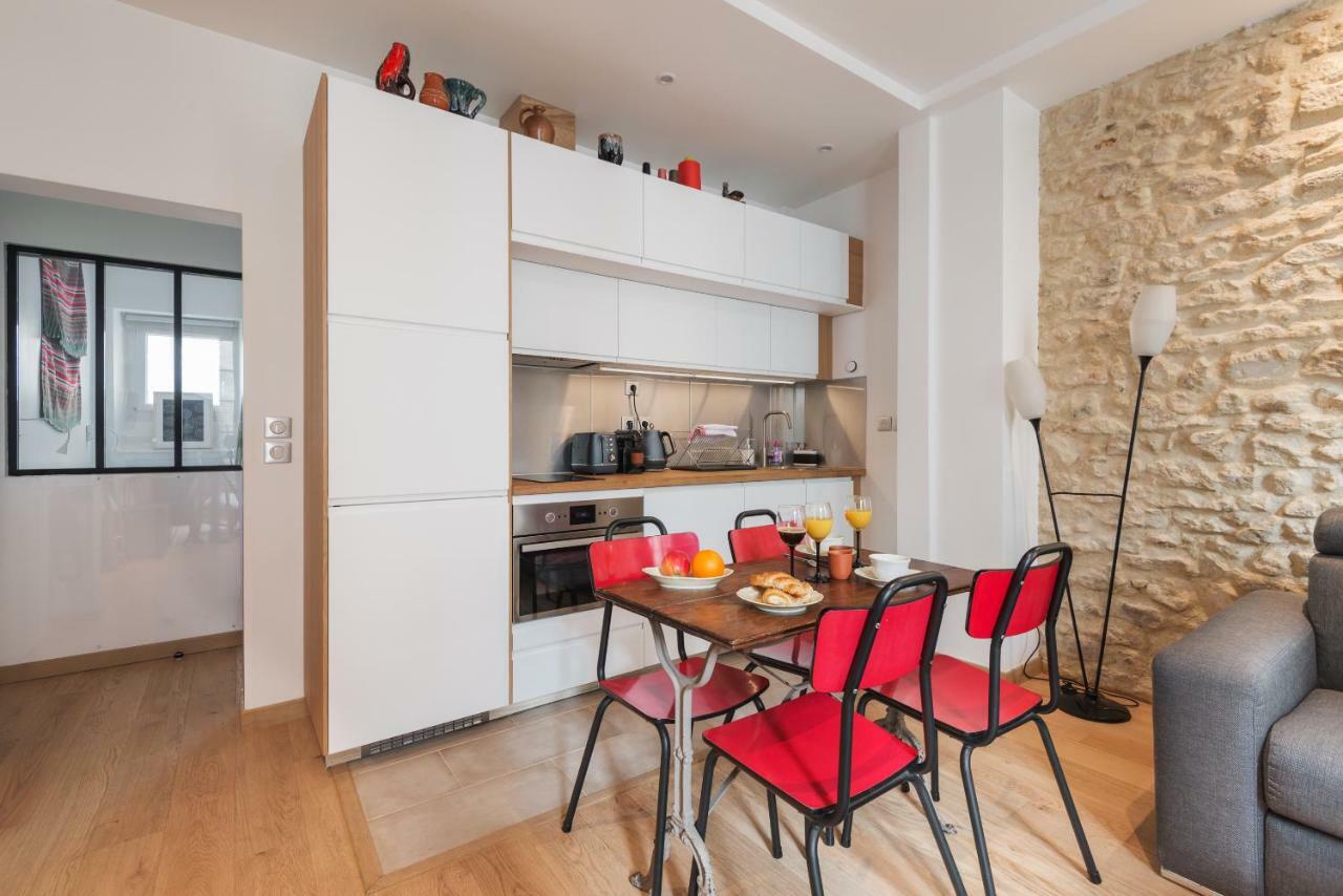 Appartement Hugo Et Tom - Quartier Montorgueil Paris Exterior foto