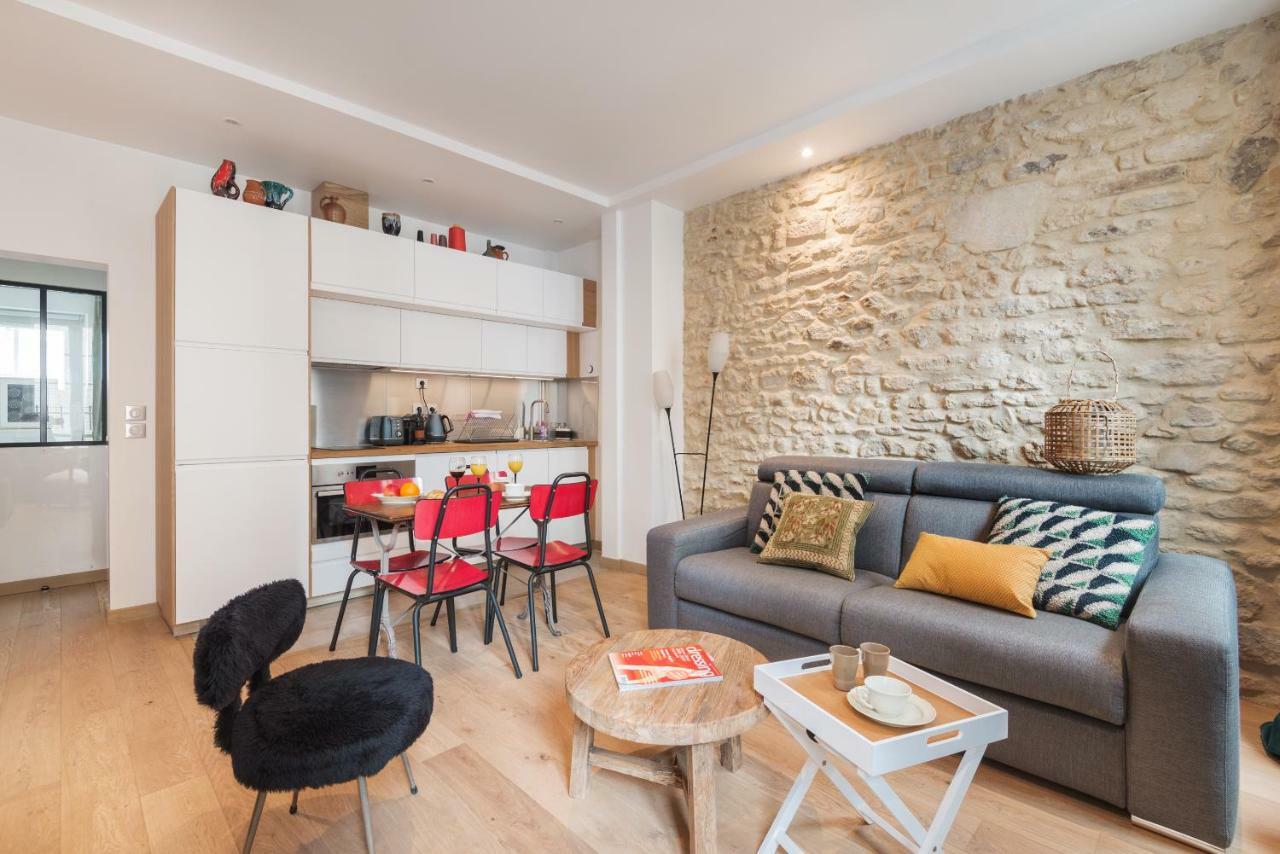 Appartement Hugo Et Tom - Quartier Montorgueil Paris Exterior foto