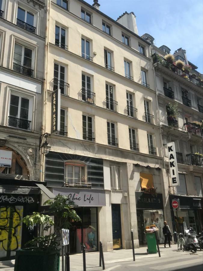 Appartement Hugo Et Tom - Quartier Montorgueil Paris Exterior foto